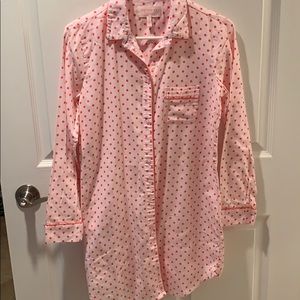 Victoria Secret polka dot Nightgown